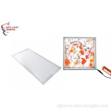 30x30 3D Recessed LED Panel For Subway / Hospital , ROHS FC